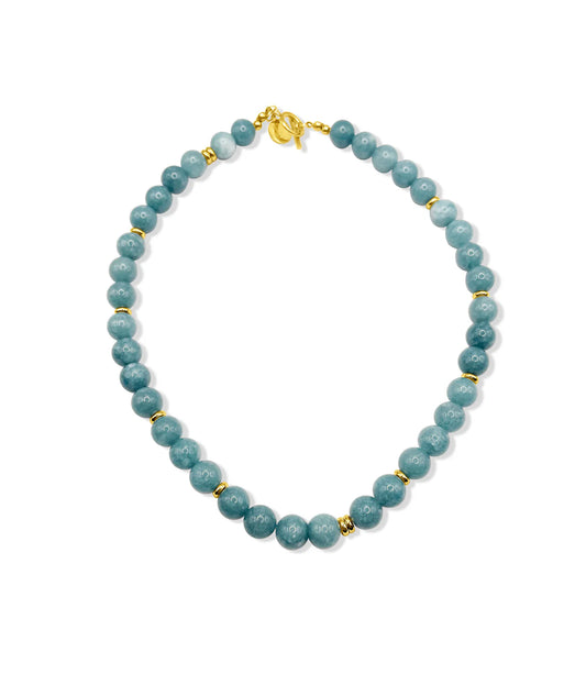 Blue Talulah Necklace