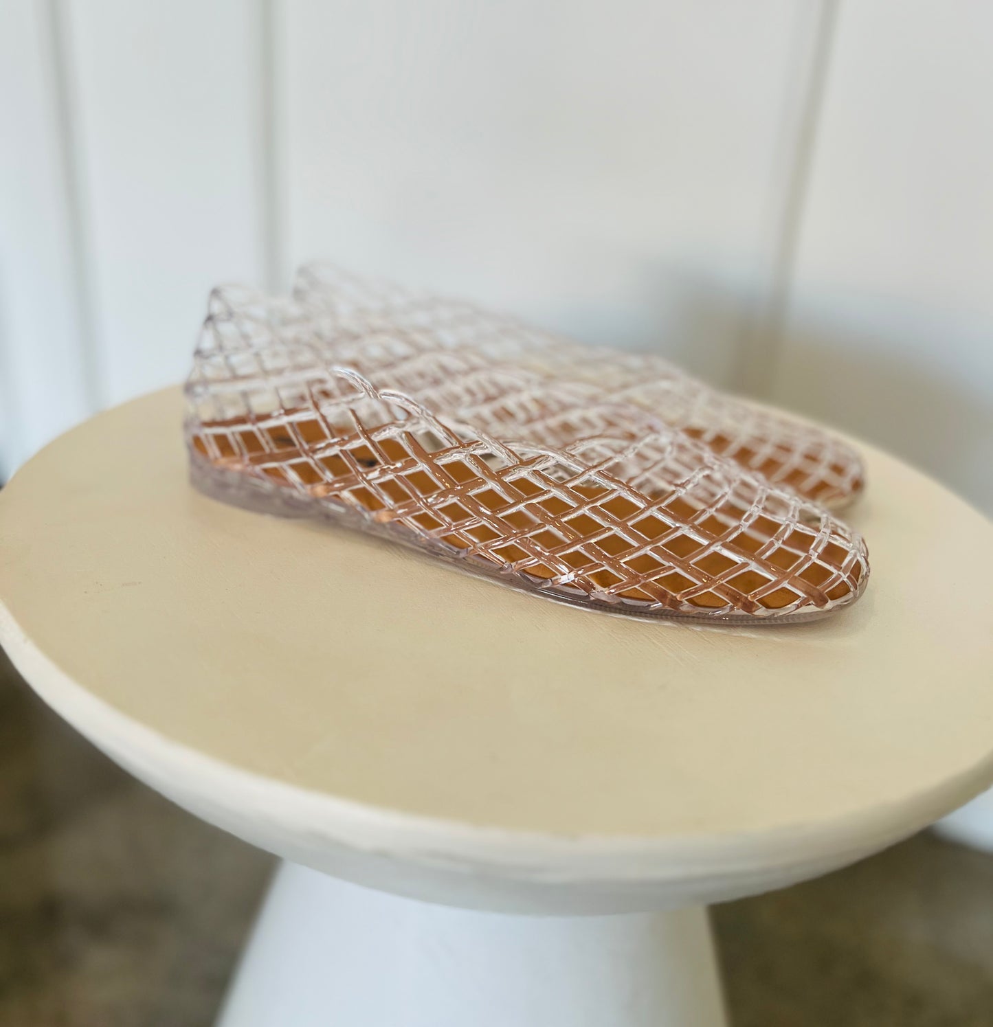 Ellyce Clear Jelly Shoe