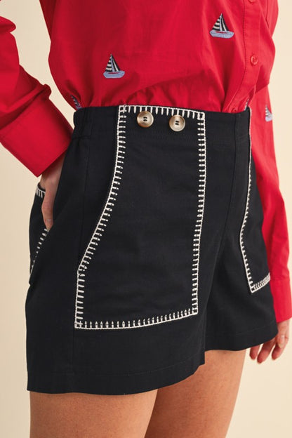 Jet High Waist Shorts