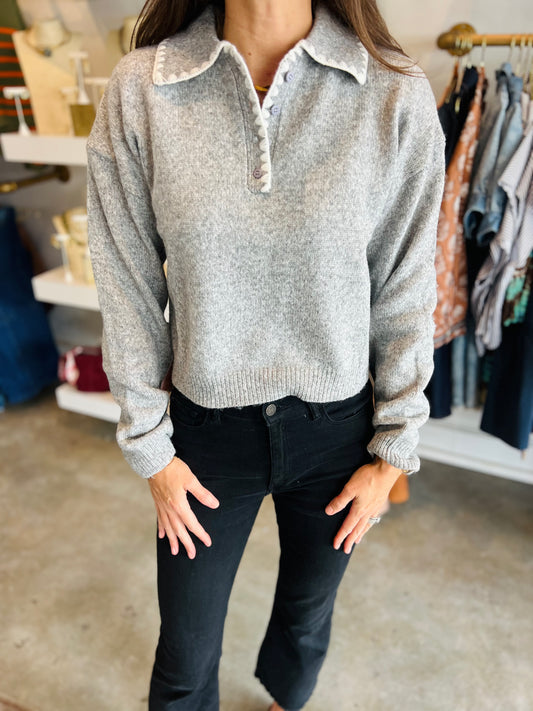 Stitch Detail Sweater