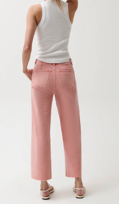 Penny Crop Coral Rose
