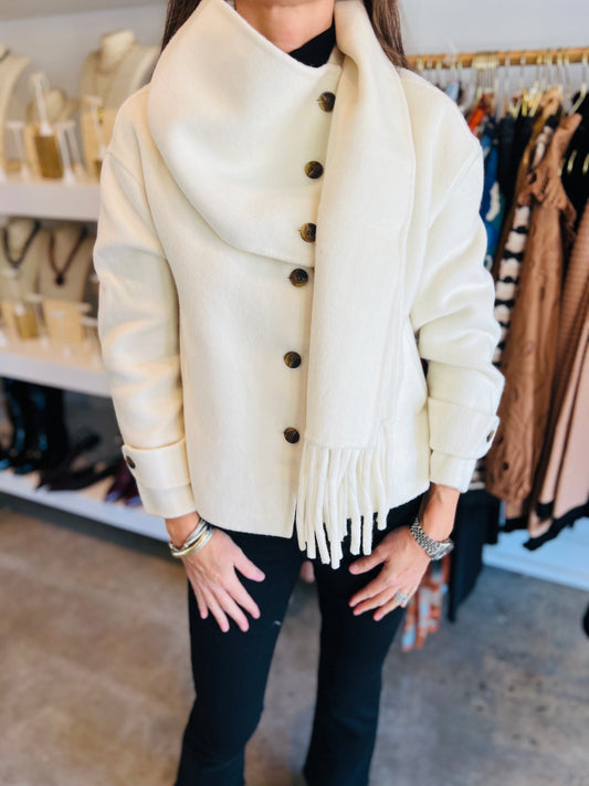 Sofia Scarf Jacket