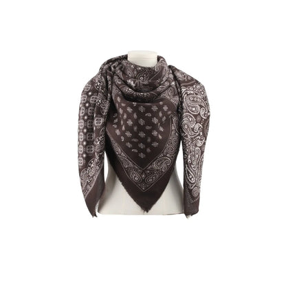 The Brown Bandana Scarf