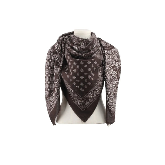 The Brown Bandana Scarf