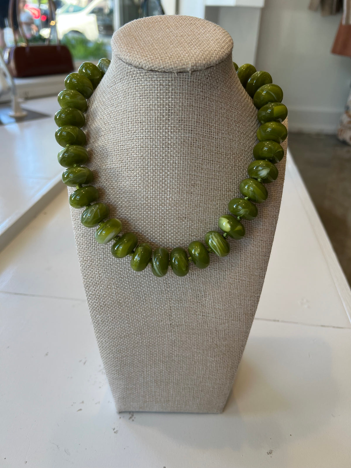 Martini Mae Beaded Necklace