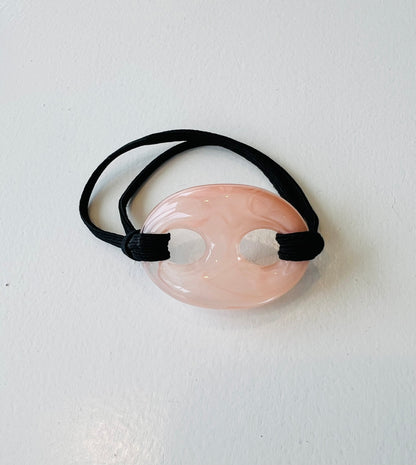 Bracelet Hair Ties Black Band