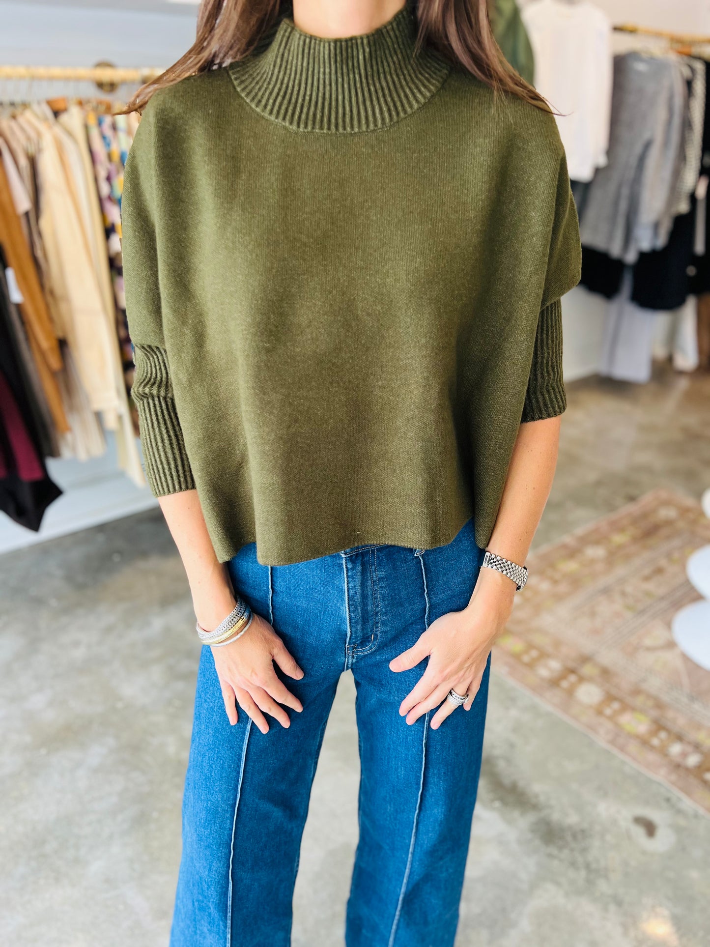 Olive Aja Sweater