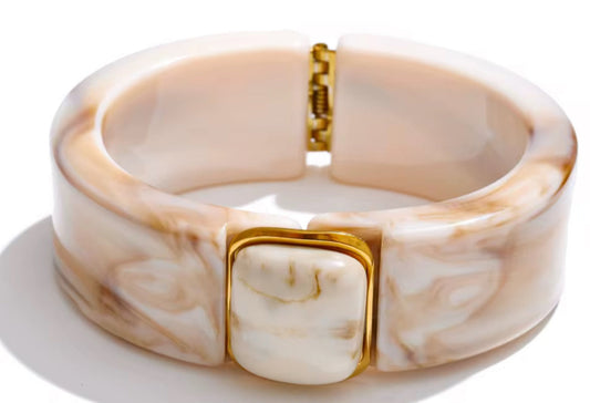 Devan Cream Bangle