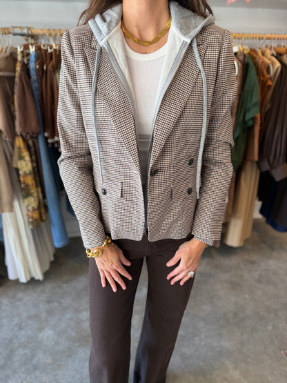 Astor Brown Check Jacket