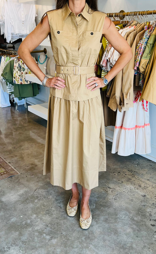 Tan Ashtyn Dress