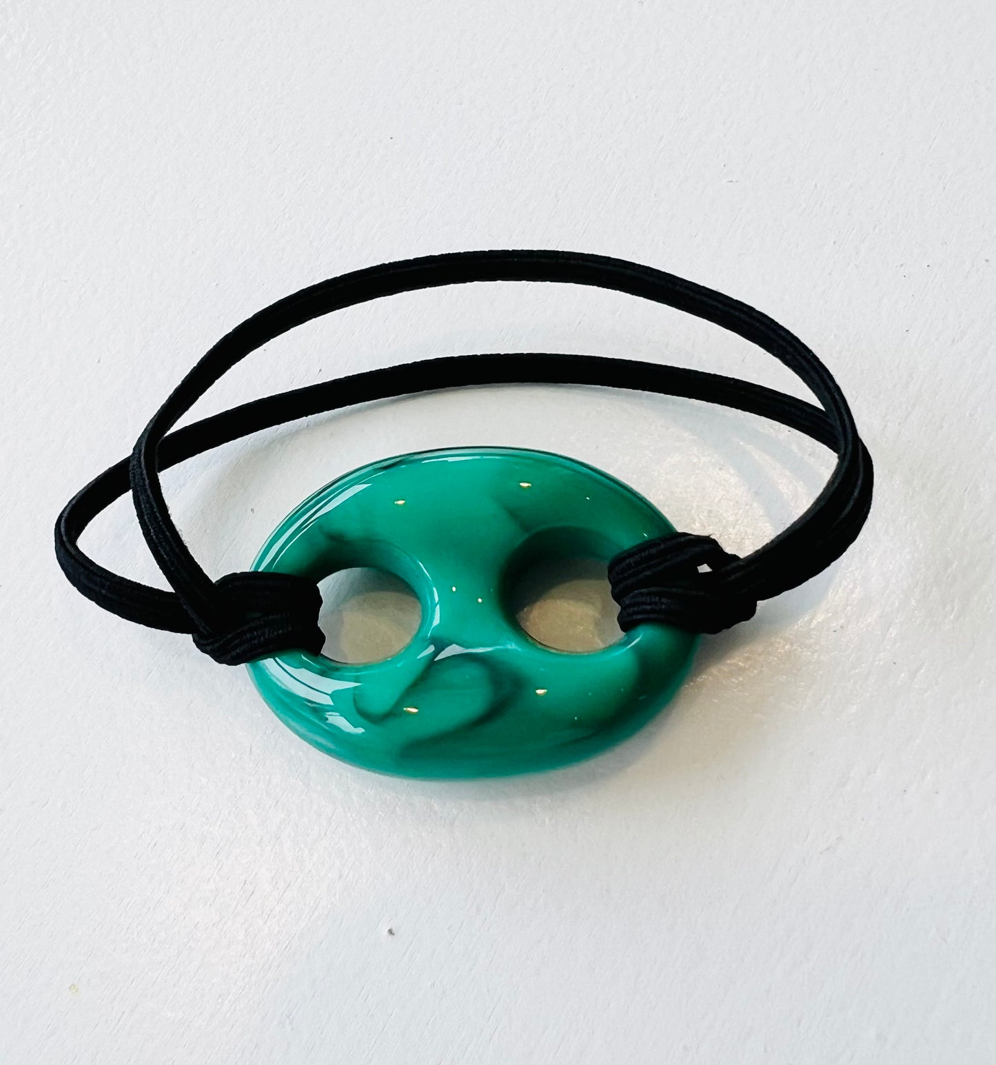 Bracelet Hair Ties Black Band