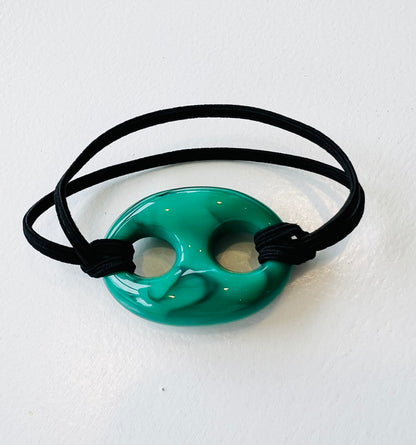 Bracelet Hair Ties Black Band