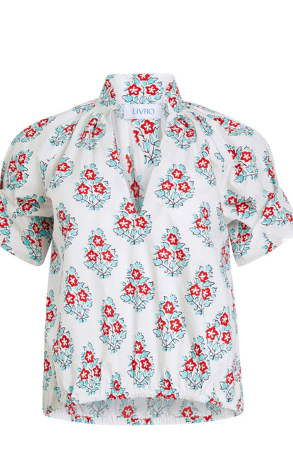Liberty Stamp Merritt Top