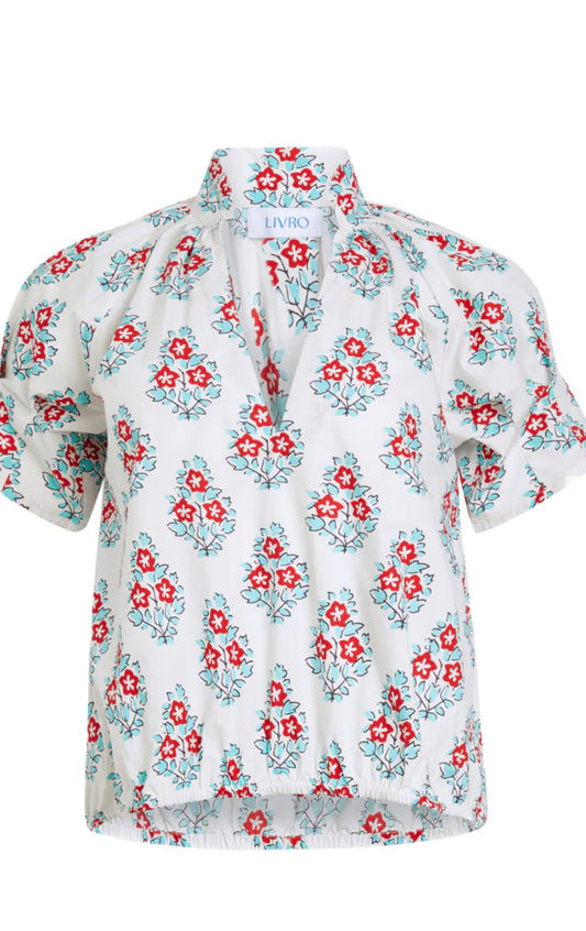 Liberty Stamp Merritt Top