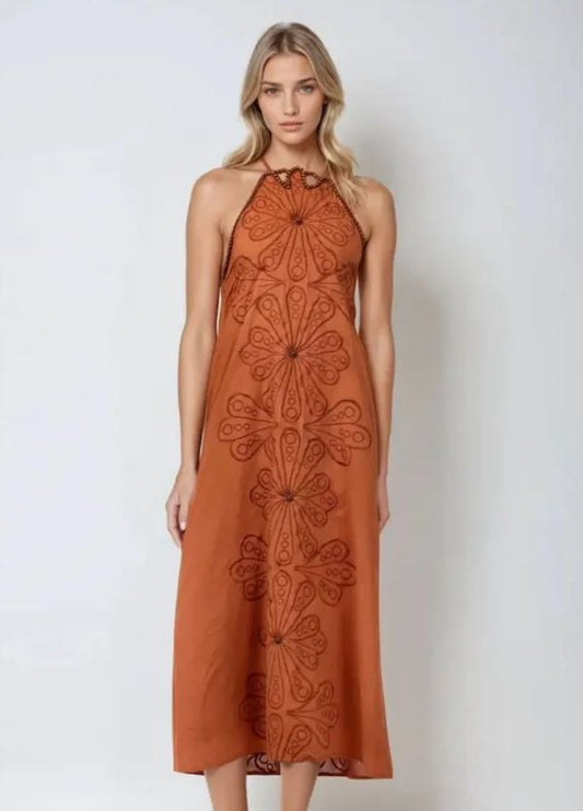 AUTUMN ANKLE DRESS
