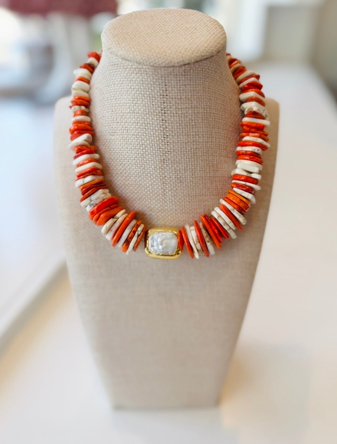 The Rocky Necklace
