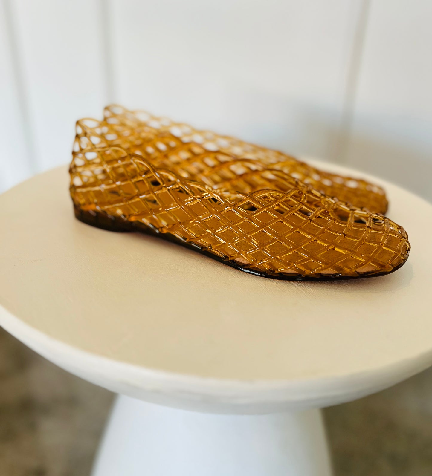 Ellyce Amber Jelly Shoes