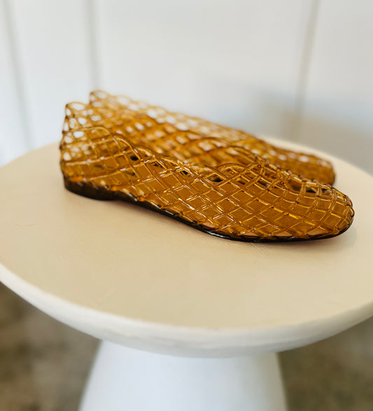 Ellyce Amber Jelly Shoes