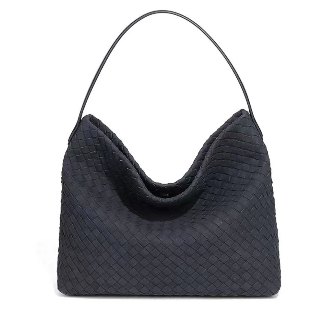 Woven Marin Bag Black