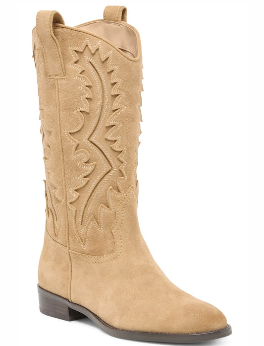 Tomara Cashew Suede Boot