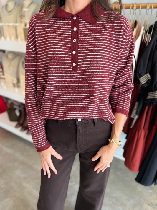 Alyssa Wine Cardi