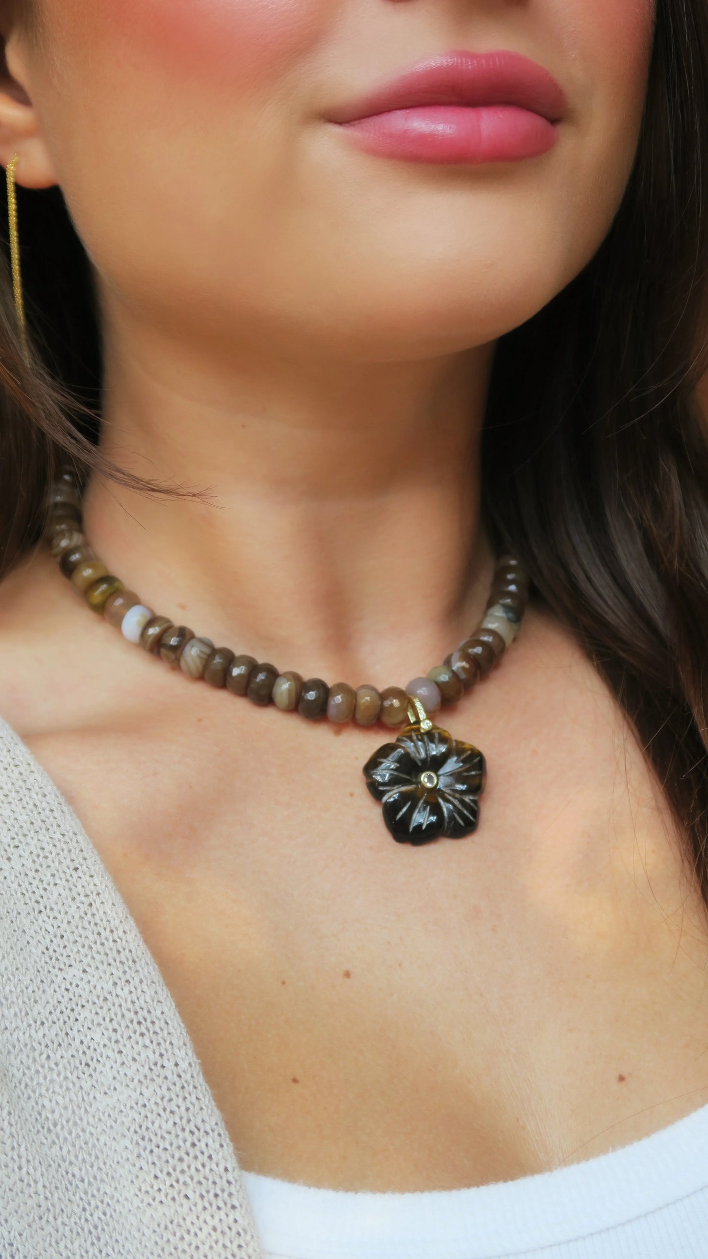 Positano Tortoise Necklace