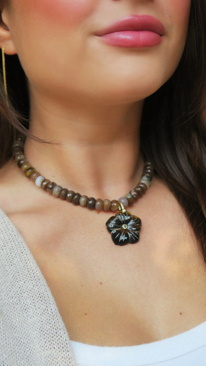 Positano Tortoise Necklace