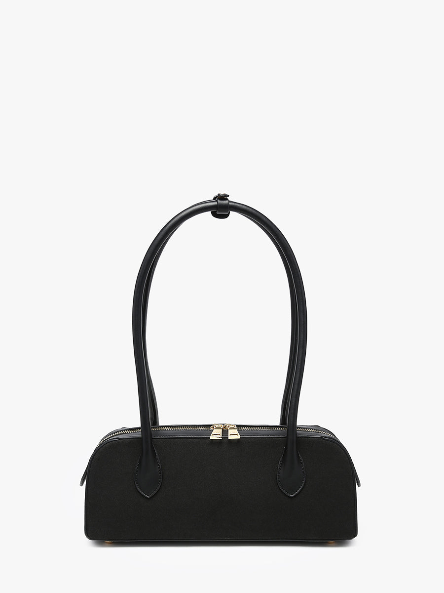 Jonava Bag Black Suede