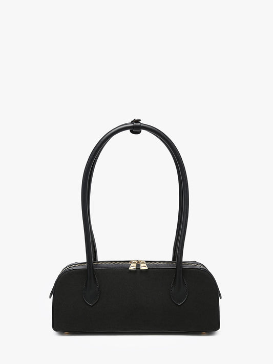 Jonava Bag Black Suede