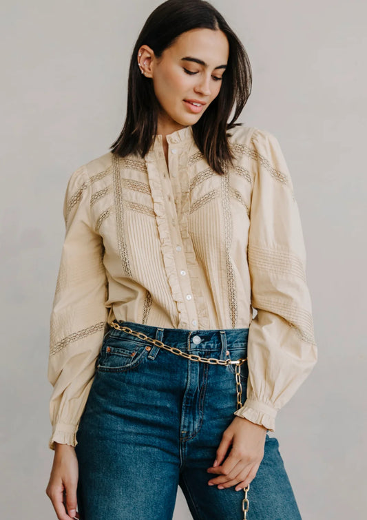 Delia Top Almond