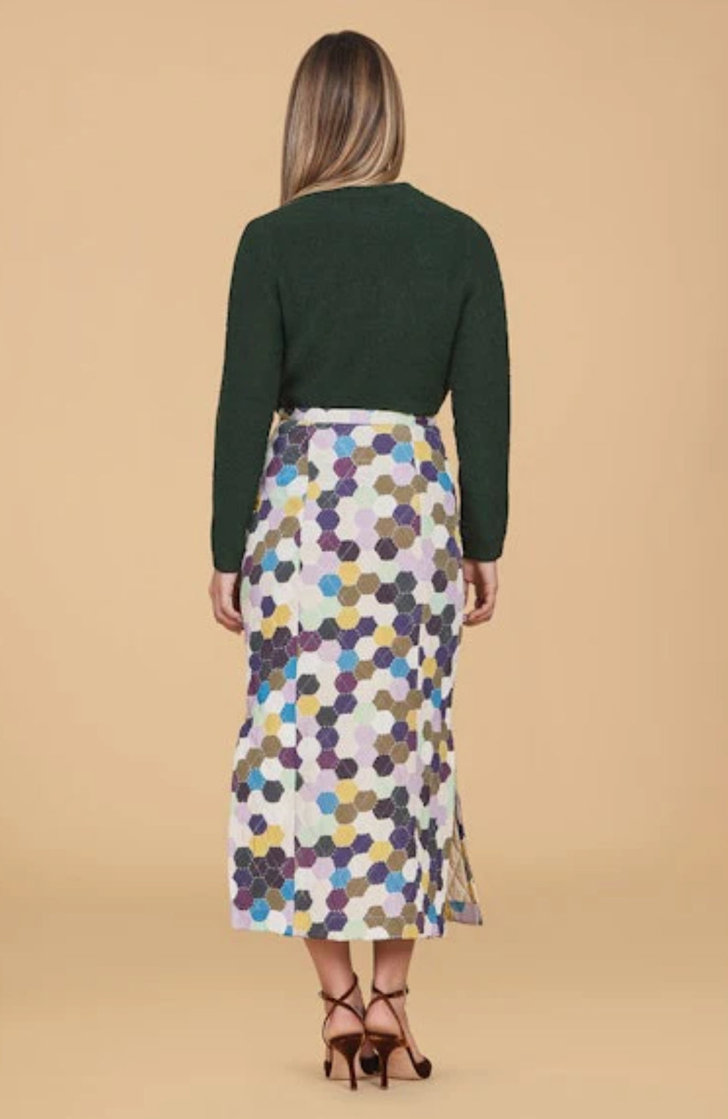 Hila Quilted Skirt