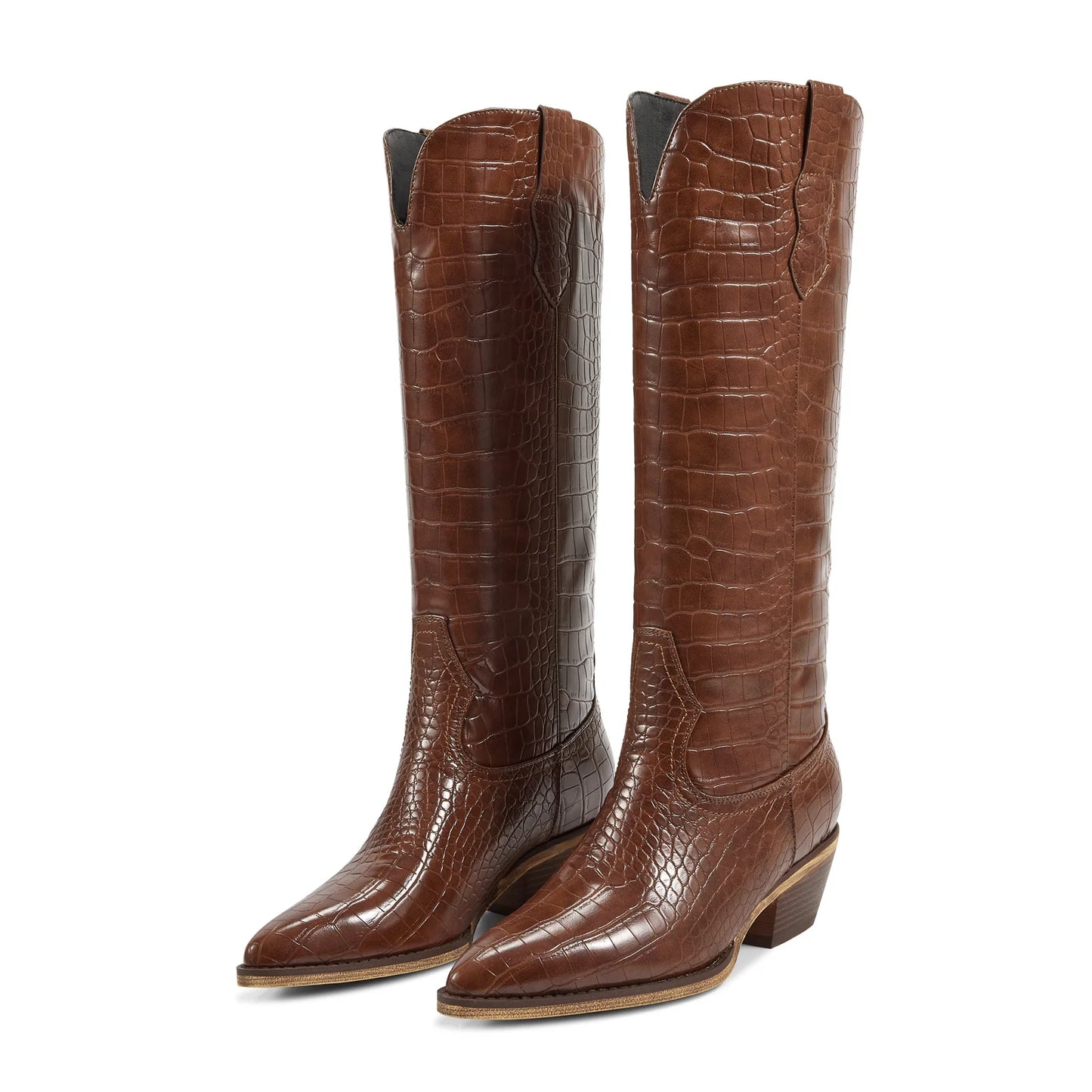 The LeAnn Boot in Chocolate