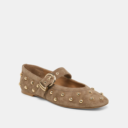 Mikel Stud Ballet Flats