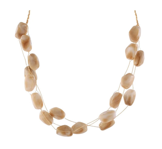 Beaded Wire Necklace