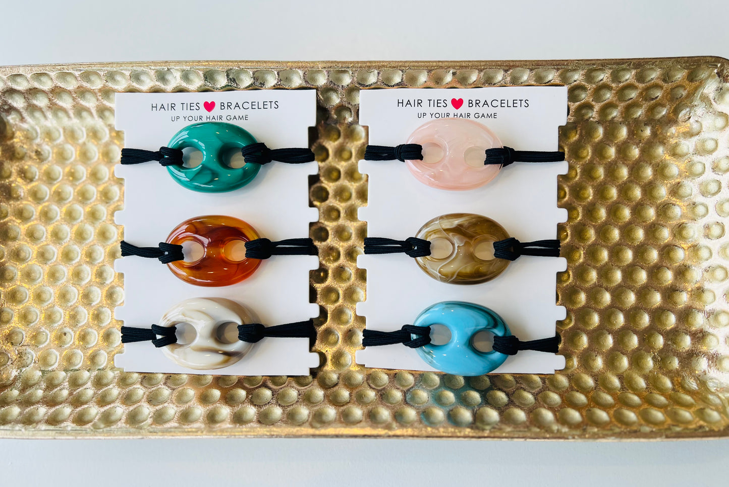 Bracelet Hair Ties Black Band