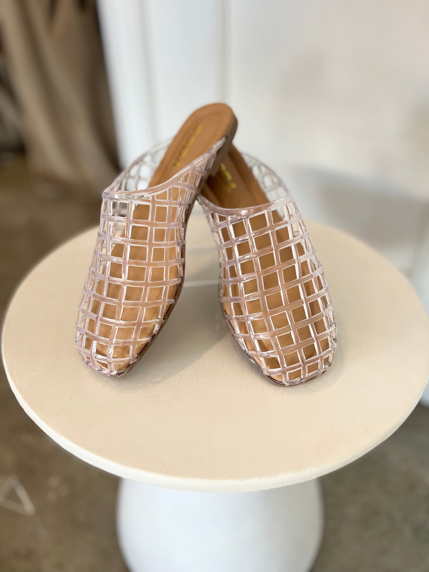 Wayne Clear Jelly Shoe