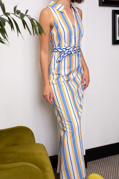 Jill Coastal Midi Dress