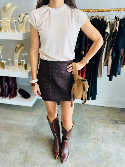 Twisted Knit Sweater
