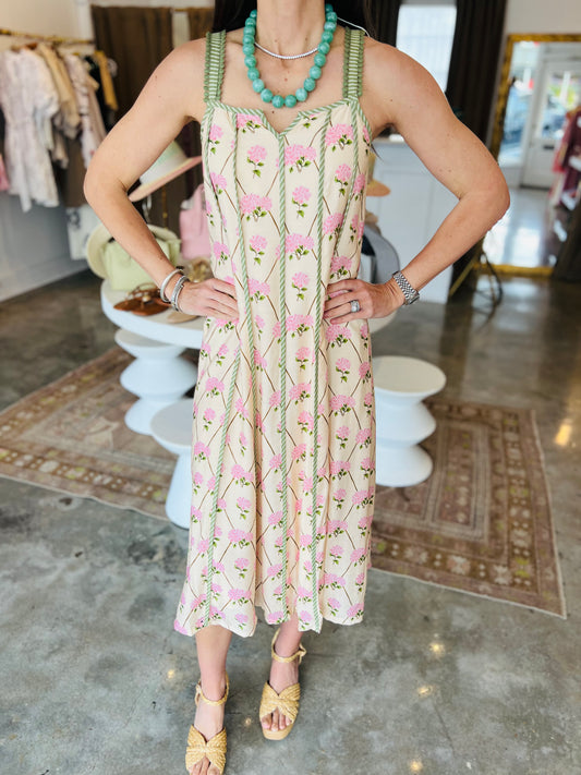 Floral Pattern Dress