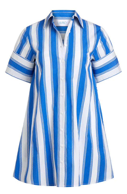 Dock Dress French Stripe