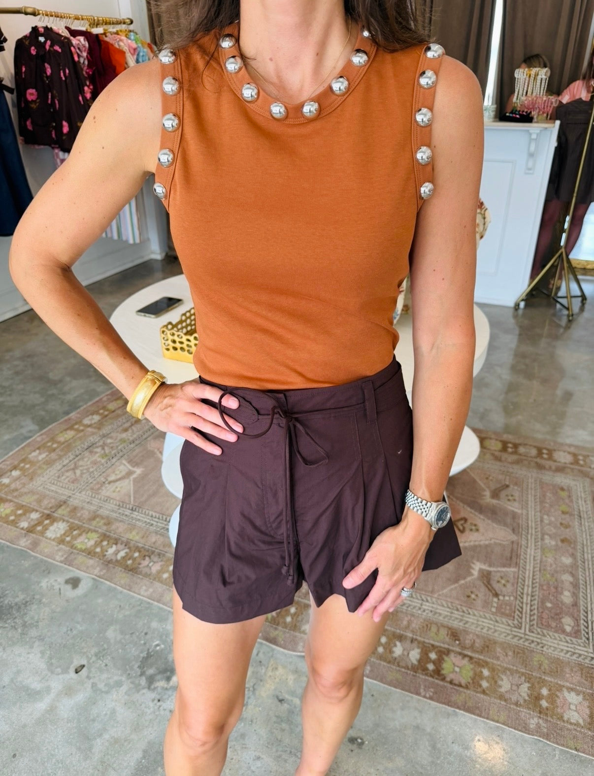 Camel Stud Tank