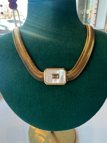 Gold Sassy Necklace
