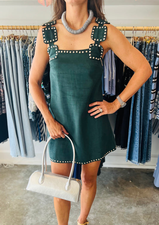 Alva Dress Evergreen