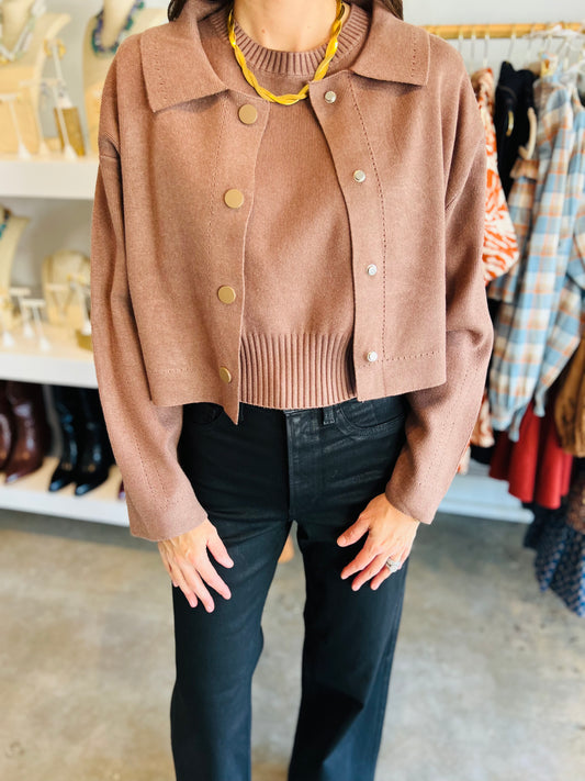 Issa Jacket Mocha