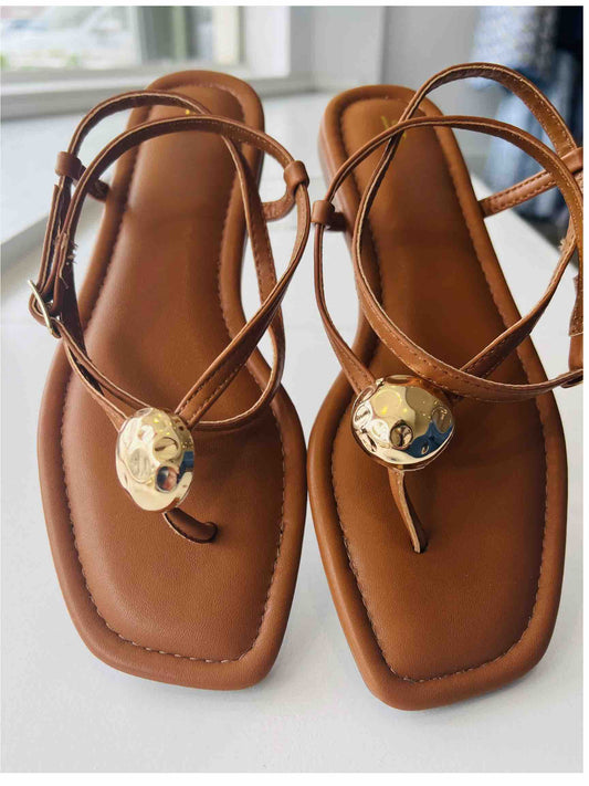 Inlove Brown Sandal