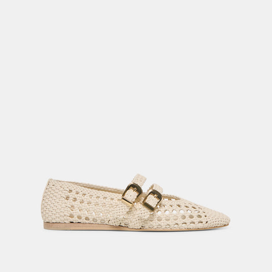 Baylee Woven Ballet Flat