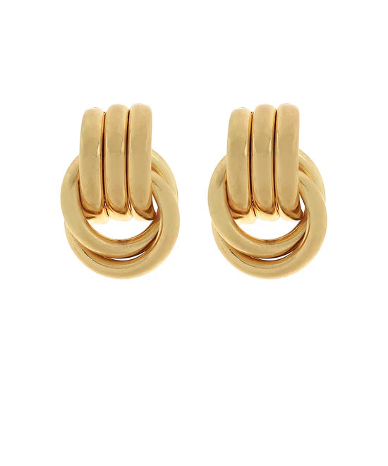 Door Knocker Earrings
