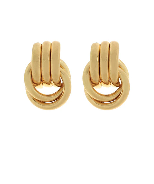 Door Knocker Earrings