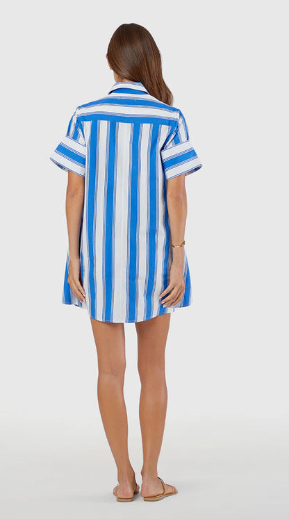 Dock Dress French Stripe