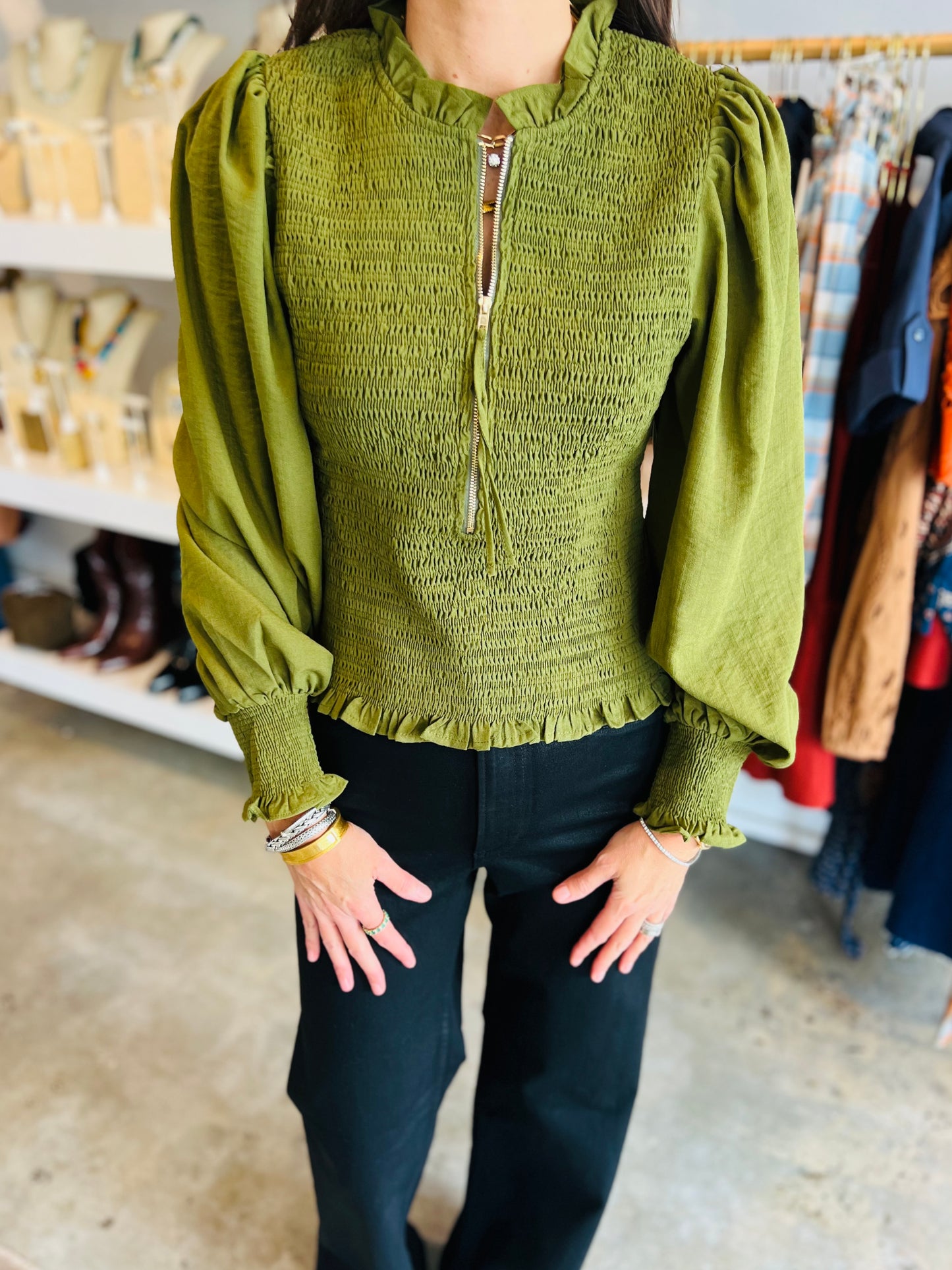 Olive Norah Top